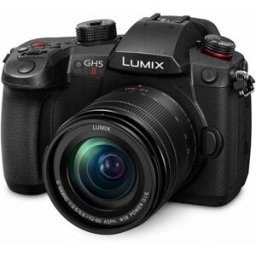 Panasonic Lumix DC-GH5 II kamerahus + Lumix G Vario 12-60mm f/3,5-5,6