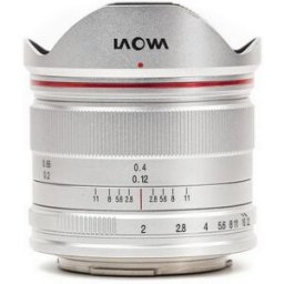Laowa 7,5mm f/2 för Micro 4/3 (MFT), Silver