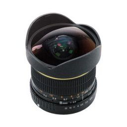 Dörr Fisheye 8mm f/3,5, för Canon EF-fattning