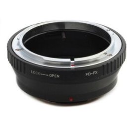 Pixco Adapter, Canon FD objektiv till Fujifilm X-fattning