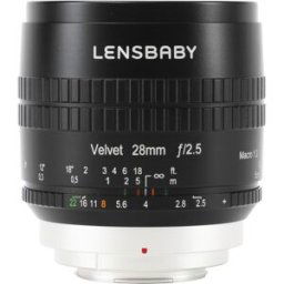 Lensbaby Velvet 28/2,5 för Sony E