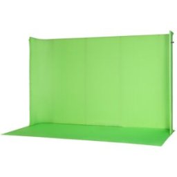 Nanlite 3522U U-Frame, green screen kit - 3,5 x 2,2 m