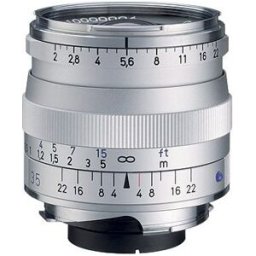 Carl Zeiss Biogon T* 35mm f/2,0 ZM silver till Leica M