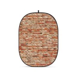 Godox CBA-WB0005 Wall Brick, hopfällbar bakgrund, 2 x 1,5m - Tegel 1