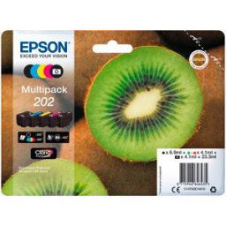Epson Multipack Claria Premium T202 BK/PB/C/M/Y T02E7