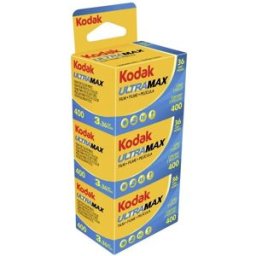 Kodak Ultramax 400 135-36 3 pack