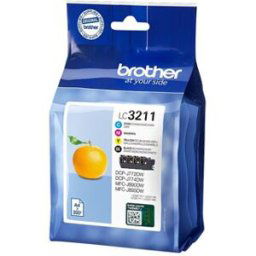 Brother LC3211VALDR Multipack