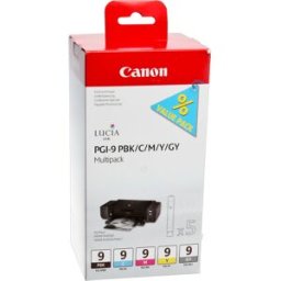 Canon PGI-9 Multi Pack PBK/C/M/Y/GY