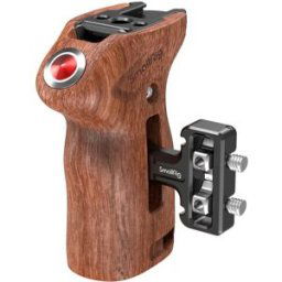 Smallrig 3323 sidohandtag i trä med REC utlösarfunktion