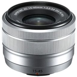 Fujifilm Fujinon XC 15-45mm f/3,5-5,6 OIS PZ, silver