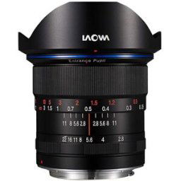 Laowa 12mm f/2,8 Zero-D, för L-fattning (fullformat)