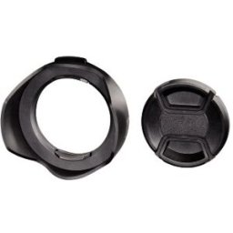 Hama motljusskydd universal 67 mm, med objektivlock