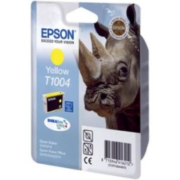 Epson DURABrite Ultra Ink T100 ink cartridge yellow T1004