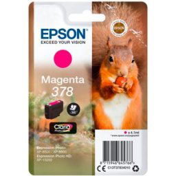 Epson Magenta Claria Photo HD 378 T3783