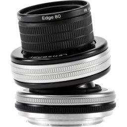 Lensbaby 80/3,5 Edge 80 med Composer Pro II för Sony E