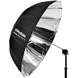 Profoto djupt paraply, silver, 105 cm (medium)