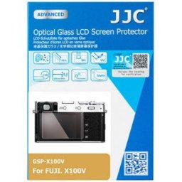 JJC LCD-skydd i härdat glas för Fujifilm X100-serien, X-T4, X-E4
