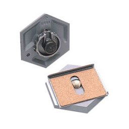 Manfrotto Extra 6-kantplatta 030ARCH-14 1/4