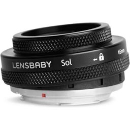 Lensbaby Sol 45/3,5 för Nikon F