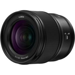 Panasonic Lumix S 18mm f/1,8