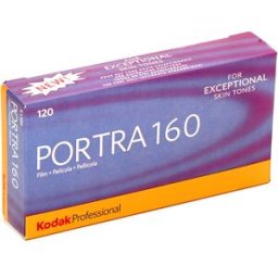 Kodak Portra 160 120, 5-pack