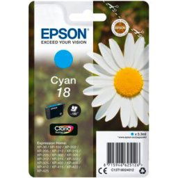 Epson Cyan Claria Home T1802