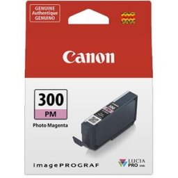 Canon PFI-300 PM, bläckpatron photo magenta