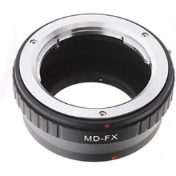 Pixco Adapter, Minolta MD/MC-objektiv till Fujifilm X-fattning