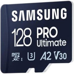 Samsung MicroSD 128GB PRO Ultimate, U3 V30 A2 200mb/s