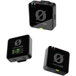 RØDE Wireless Pro, kompakt och trådlöst mikrofonsystem