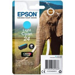 Epson Light cyan Claria Photo HD T242 T2425