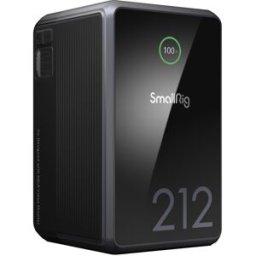 Smallrig 4293 V-Mount Battery Mini VB212 x Caleb Pike - 21200 mAh