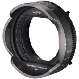 Samyang V-AF MF Adapter, mekanisk fokuserings ring till V-AF objektiv
