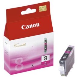 Canon CLI-8M Bläckbehållare Magenta (till iP6600D / iP5200 / iP4200 / iP4300 / iP5300, mfl.))