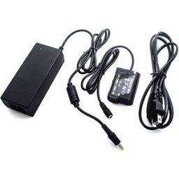 Caruba Nätdel EP-5B + batteridummy till Nikon EN-EL15