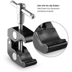 Smallrig 2058 super clamp med 1/4-tums- och 3/8-tumsgänga, 2-pack