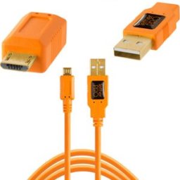 Tether Tools TetherPro USB 2.0 Male till Micro-B 5 pin 4.6m