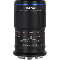 Laowa CF 65mm f/2,8 Macro 2:1, för Fuji XF-fattning