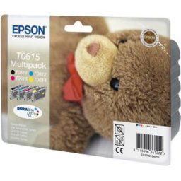 Epson DURABrite Ultra Multipack (4 colors) T061 T0615