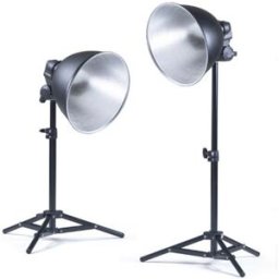 Kaiser Studiolampset 6400K, 2 x 25w