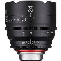 Samyang Xeen 24mm T1,5 Micro 4:3-fattning (MFT)