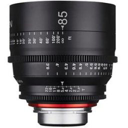 Samyang Xeen 85mm T1,5 Micro 4:3-fattning (MFT)
