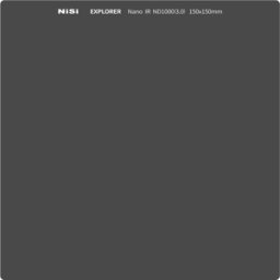 Nisi Square filter explorer 150x150mm irnd 1000 10stops