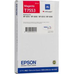 Epson XL magenta T755 T7553