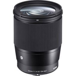 Sigma 16mm f/1,4 DC DN Contemporary, för L-fattning (APS-C)