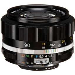 Voigtländer 90mm f/2.8 SLIIs Apo-Skopar för Nikon AIS F-fattning - Svart