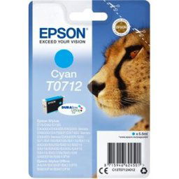 Epson Cyan DURABrite T0712