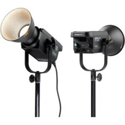 Nanlite FS-150B Bi-Color LED Spot Light 2-pack + stativ LS-1