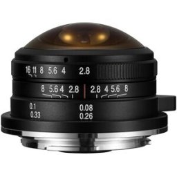 Laowa 4mm f/2,8 Fisheye, för Micro 4/3 (MFT)