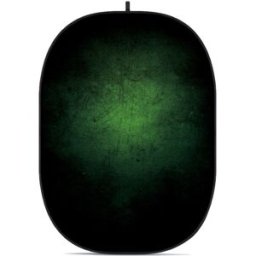 Godox CBA-TA0011, hopfällbar bakgrund, 2 x 1,5m, Abstract Textured - Grön